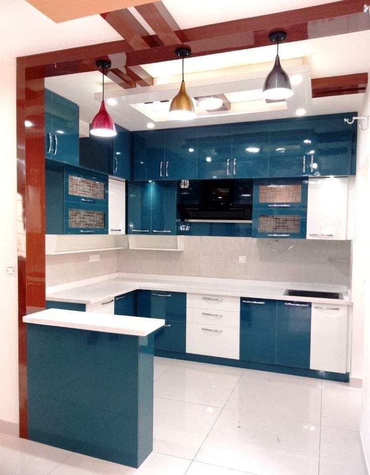 GLASS DOOR PARTITION